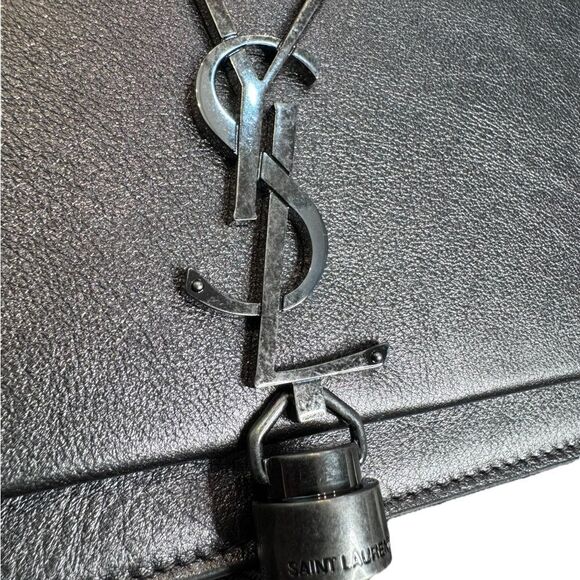 NWT YSL Cassandre Tassle Crossbody WOC - Picture 10 of 10